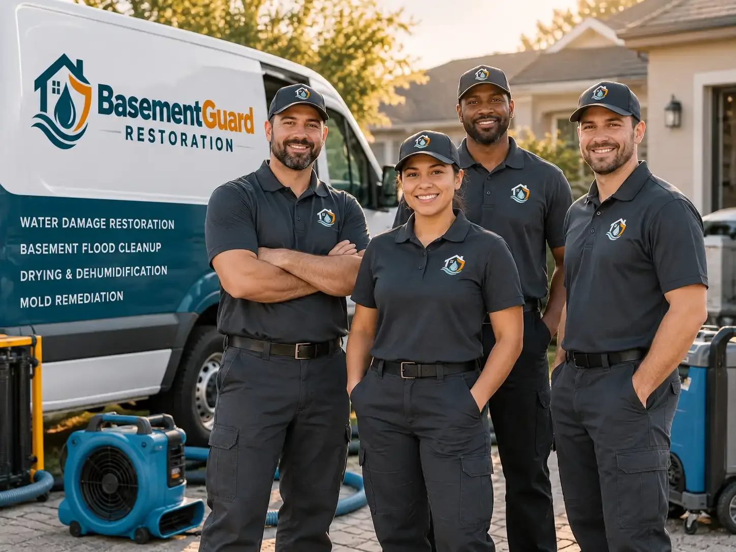 Basement Water Damage Restoration company in Slovan, PA