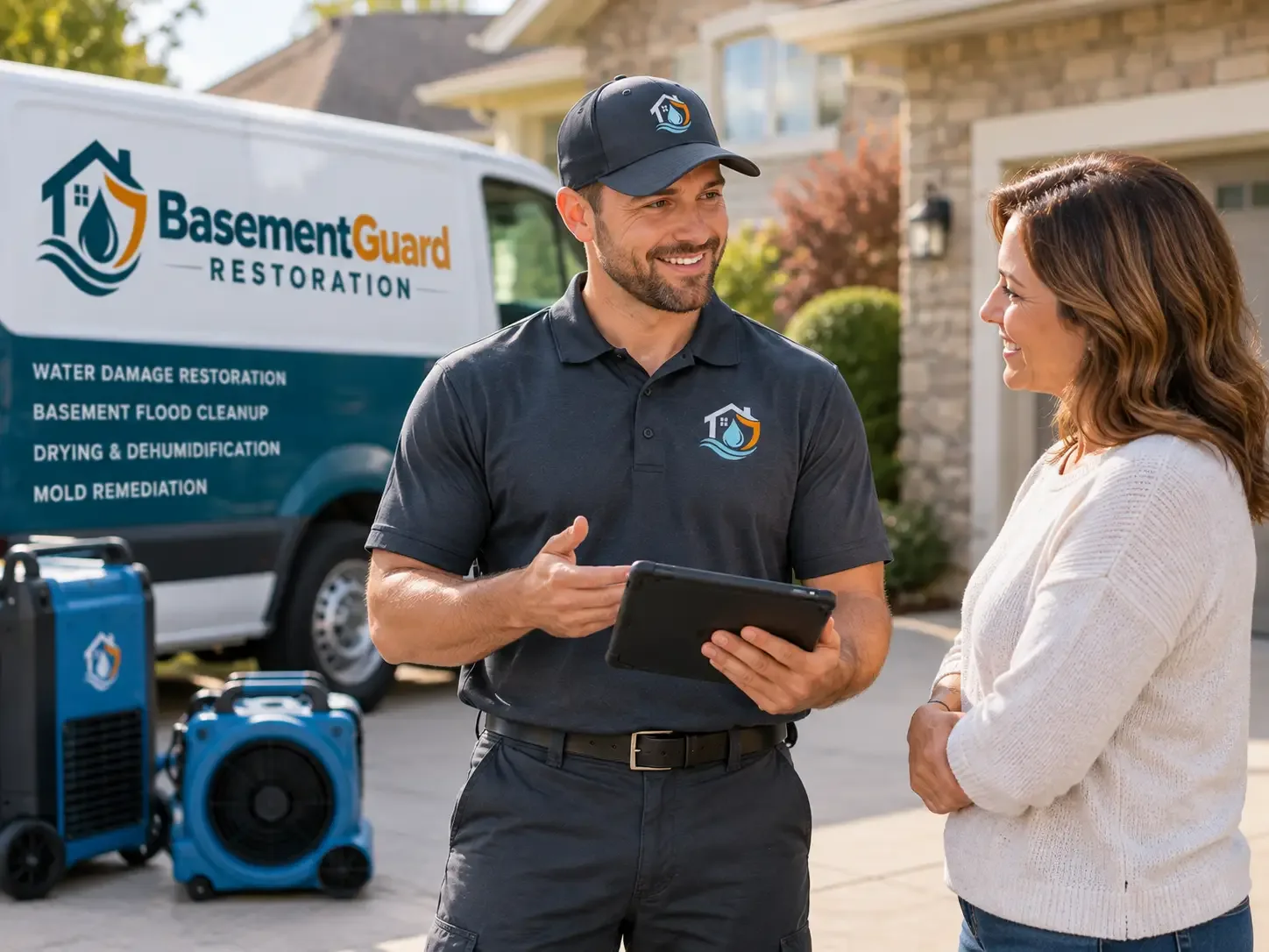 Basement Water Damage Restoration Slovan, PA FAQs